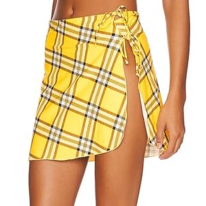 NWT WeWoreWhat Mini Tie Sarong